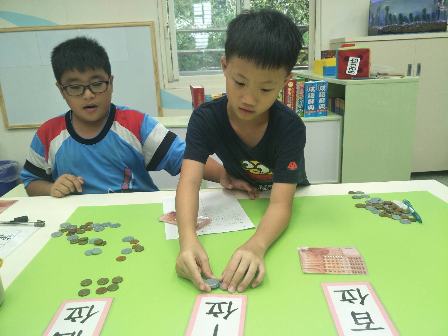 數學課程中的討論與實作