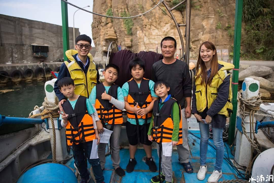 校本課程-登船體驗