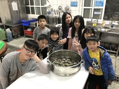 食農教育-青苧麻粿