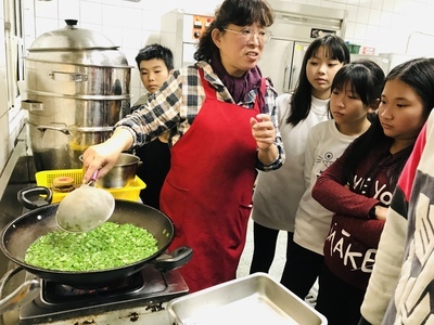 食農教育-石板菜
