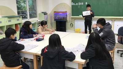 閱讀教育-讀報分享
