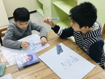 數學教學-分組合作學習